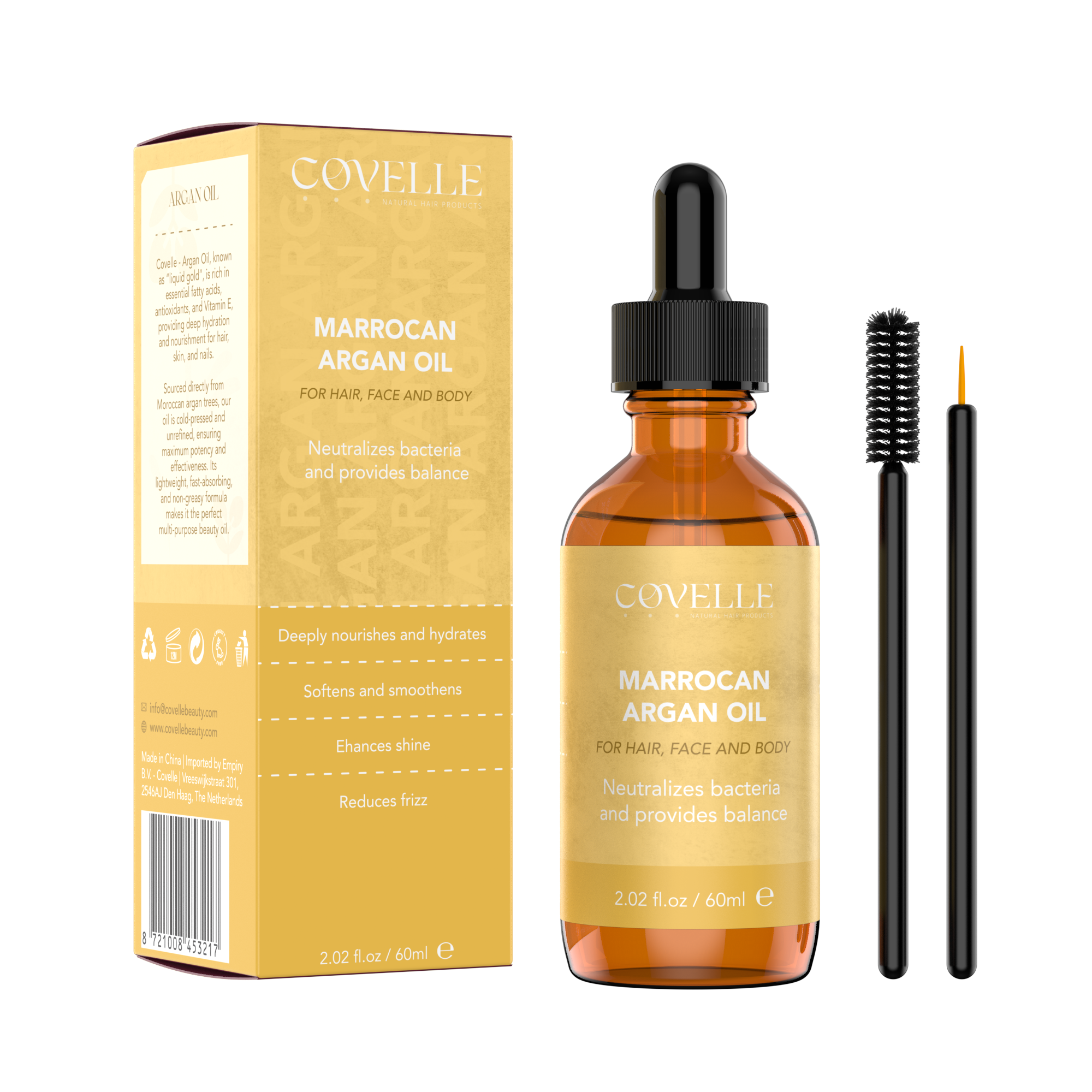 Moroccan Argan oil