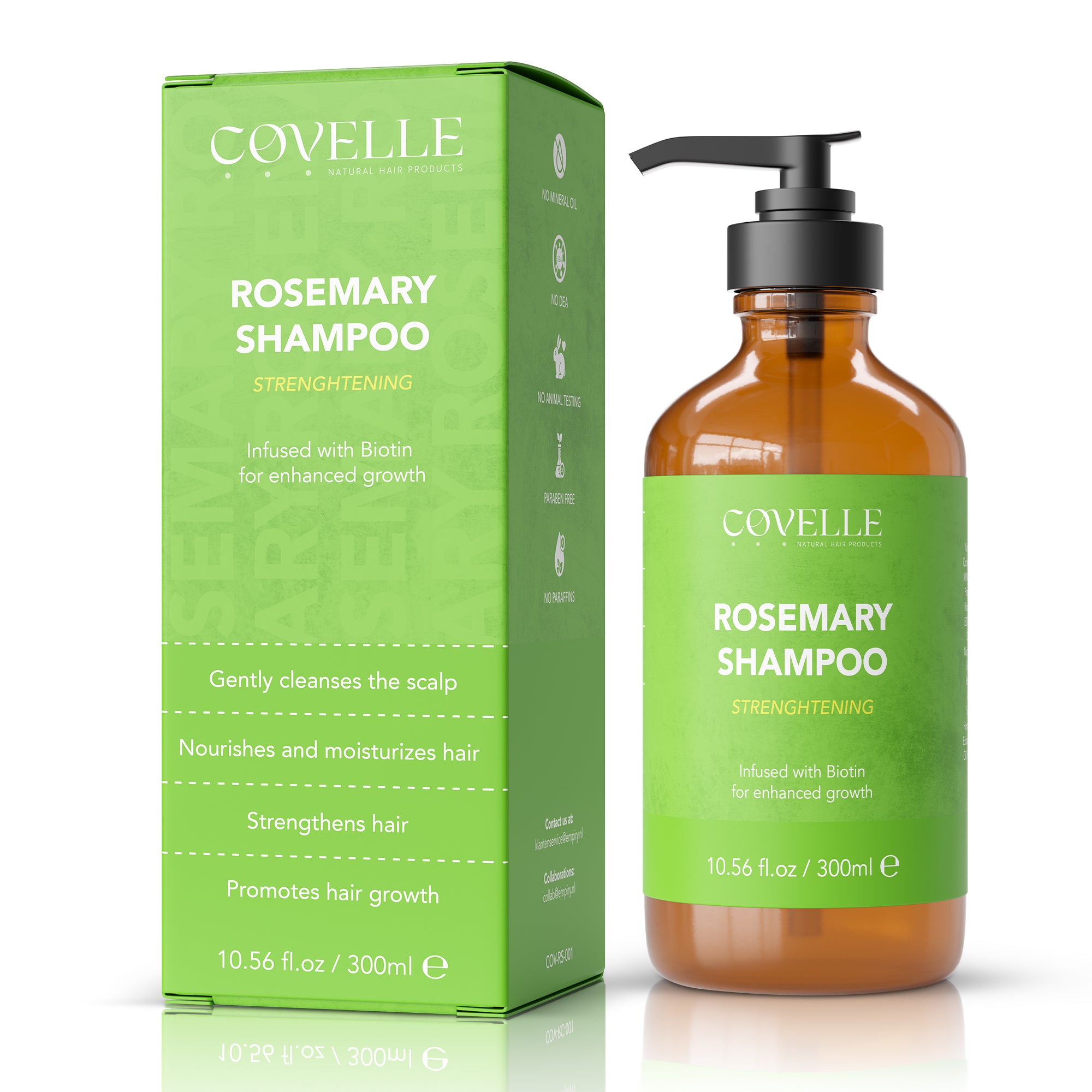 Covelle - Rozemarijn shampoo